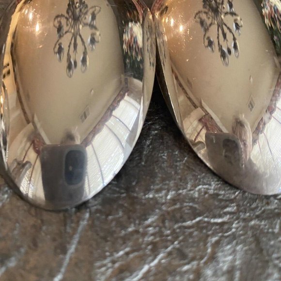 Heirloom Sterling Silver Damask Rose 4 Piece Serving Set - Picture 4 of 4